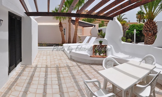 Solana del Matorral Casa | Preciosa Villa Turística con encanto, con terraza y jardín