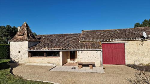 Saint-Meard-de-Gurcon Casa | Beautiful country house for 10 with swimming pool