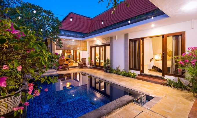 Sanur Kauh Villa | Beautiful centrally located villa 2/3 w/ pool and office Digital nomads paradise