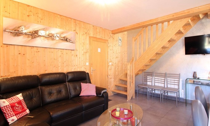 Mont-Dore Chalet De Esquí | Hermoso chalet 4 habitaciones, terraza, garaje, WiFi en Mont-Dore