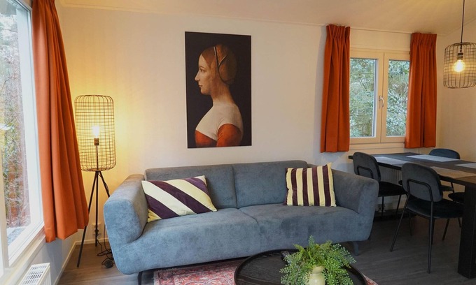 Beekbergen-Zuid Chalet De Esquí | Hermoso chalet en un parque de vacaciones