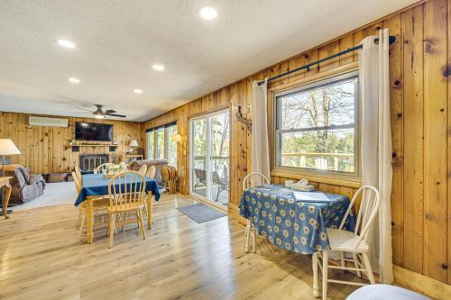 Chetek Casa | Beautiful Chetek Home with Prairie Lake Access!