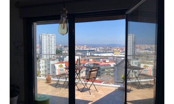 La Coruna Apartamento | Precioso apartamento centro ciudad con vistas