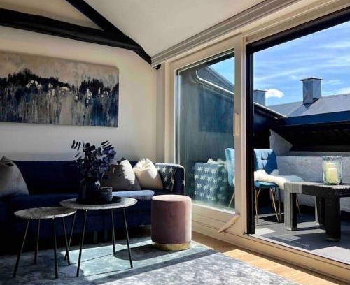 Majorstua Apartamento | Beautiful city centre apartment with balcony