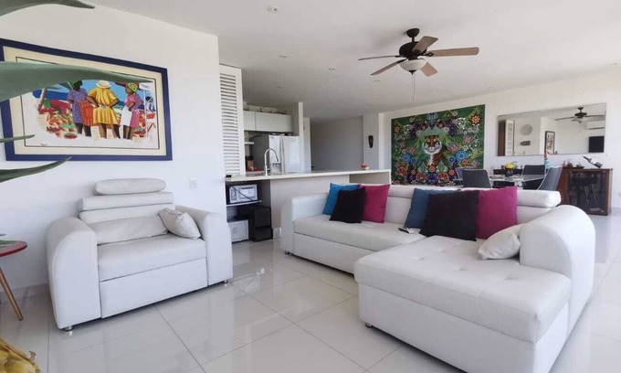 Zona Norte Apartamento | HERMOSO APARTAMENTO EN KARIBANA CON VISTAS ESPECTACULARES