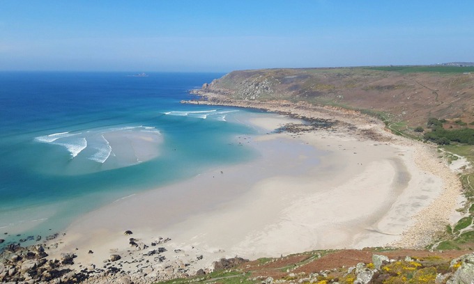 Sennen Casa | Hermoso bungalow costero-Cala Sennen -Porthcurno-Sea