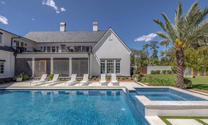 Sea Island Cabaña | Beautiful Coastal Cottage-Newly Built!