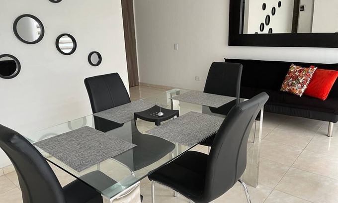 Jamundi Condominio | Beautiful & Comfortable Apartment with A/C in Residential Unit