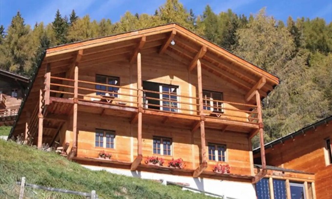 Saint-Luc Chalet De Esquí | Beautiful, comfortable chalet for 8 people with a splendid view. Bright and spacious, on two floors,