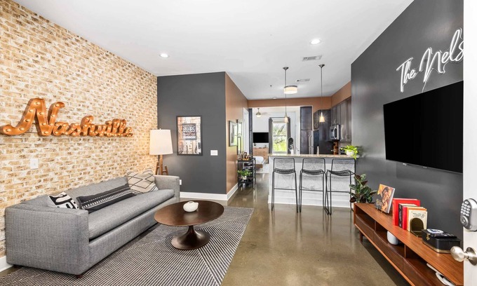 West End Condominio | Beautiful Condo for 4, Mins to Nashville Nightlife