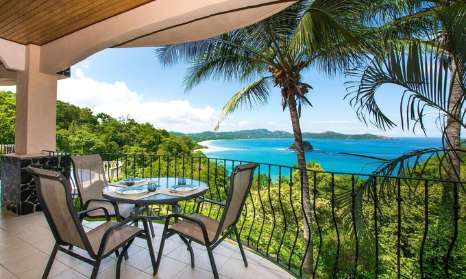 Playa Flamingo Condominio | Dazzling Ocean Views From Cliff in Flamingo - Magnificent Inside and Out