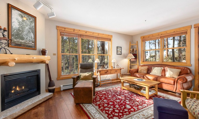 Keystone Casa | Beautiful Condo Nestled in the Pines/Shared Hot Tub/On Shuttle Route To Slopes
