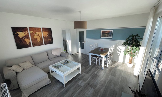 Hoyerswerda Apartamento | Beautiful condominium incl. secured parking space on the outskirts of Hoyerswerda
