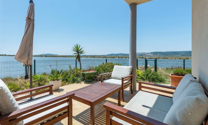 Frontignan Villa | hermosa villa contemporánea con vista mágica en frontignan plage