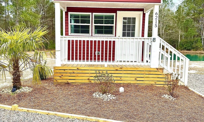 Ocean Isle Beach Casa | Hermosa casita para relajarse con la familia y la naturaleza