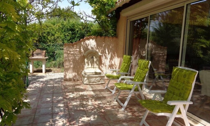 Bedoin Cabaña | Hermosa casa de campo en alquiler con piscina a los pies del Mont Ventoux en Bedoin