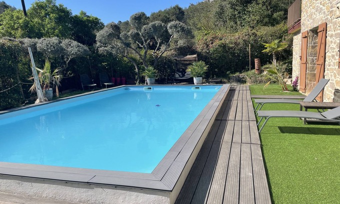 Roquevaire Apartamento | Hermosa casa de campo en medio de la Garrigue