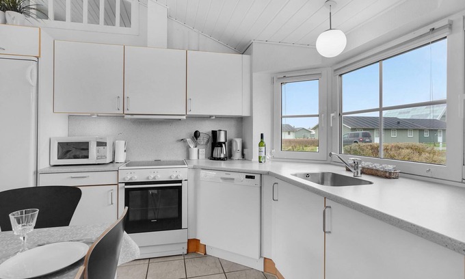 Houstrup Casa | Alojamiento de 4 habitaciones en Nørre Nebel
