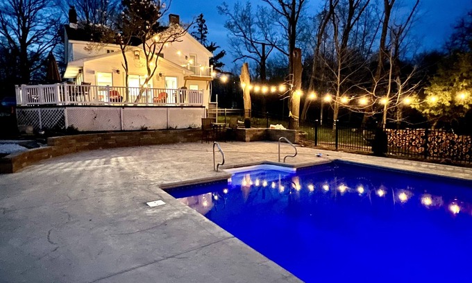 Pine Bush Casa | Beatiful country house with pool and game room