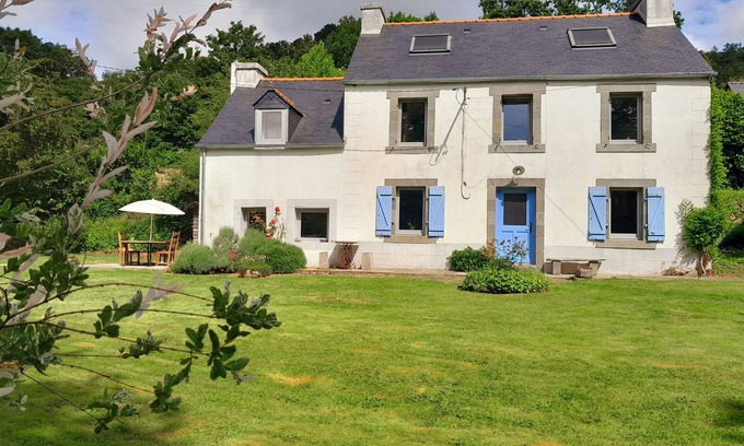Rosnoen Casa | Beautiful country house at the entrance to the Crozon peninsula