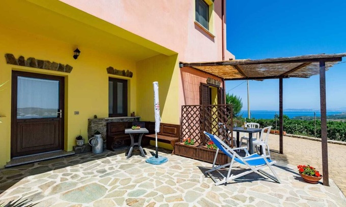 Sassari Casa | Beautiful country house FARM in ALGHERO -STINTINO VISTA MARE DI SARDEGNA PISCINA