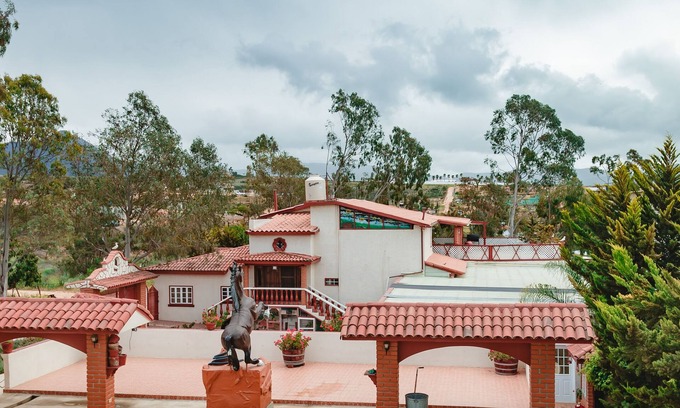 Ensenada Casa | Beautiful Country Villa, 2 indoor pools, 7 bedrooms, 3 full baths 3 half baths