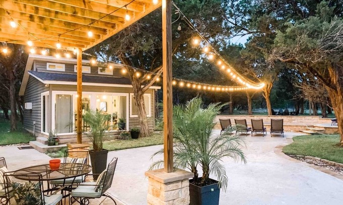 Brushy Creek Casa | Beautiful Countryside Manor with Pool by Whitetail Rentals