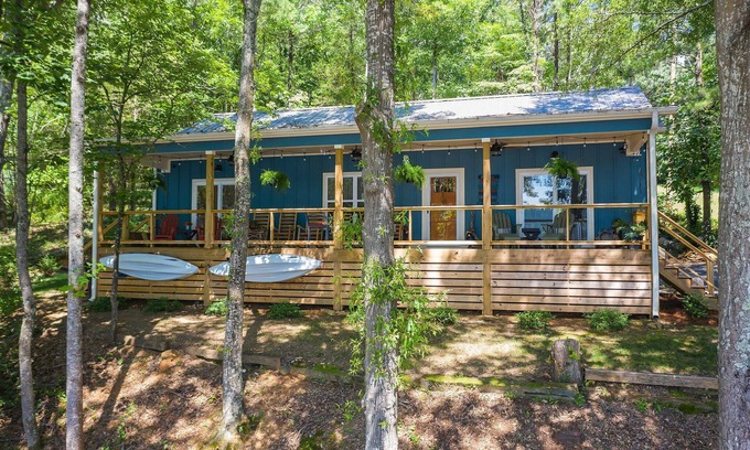 Crane Hill Cabina | Beautiful, cozy cabin on Smith Lake!!!