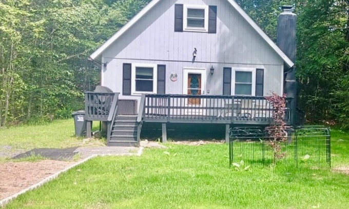 Tobyhanna Chalet De Esquí | Hermosa & acogedor Chalet en los Poconos!
