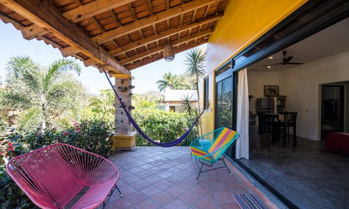 San Francisco Casa | Beautiful Cozy House in the Jungle