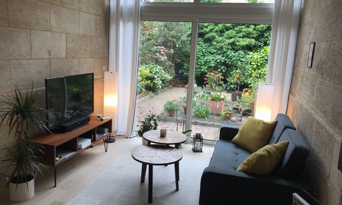 Saint Seurin - Fondaudege Apartamento | Hermosa y acogedora T2 en el centro de Burdeos