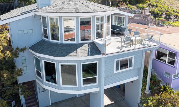 Cayucos Casa | Hermosa, personalizada casa de Cayucos con vistas!