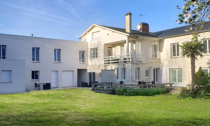 Hermanville-sur-Mer Apartamento | Beautiful Duplex of 80 M² for 6 /7 PERS, 100 METERS FROM THE BEACH, garden of 1000 m².