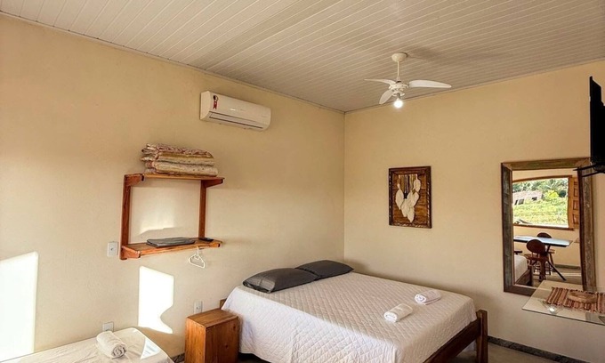 Corumbau Chalet De Esquí | Beautiful Dendê Chalet 5 min from Corumbau Beach