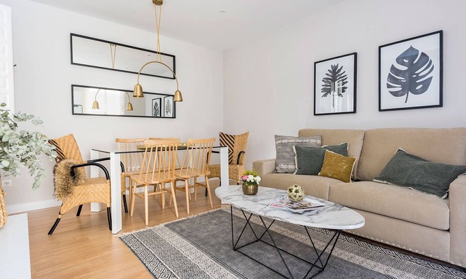 Ensanche Centro Apartamento | Beautiful design apartment 6pax Trinidad Grund C