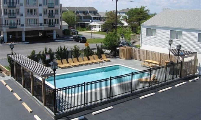 Dewey Beach Condominio | Hermoso Dewey Beach Condo en el Opal
