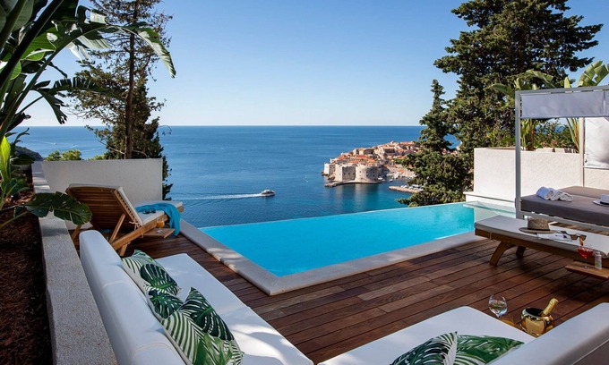 Ploce Villa | Beautiful Dubrovnik Villa | 6 Bedrooms | Villa Dubrovnik Supreme | Private Pool and Astonishing Sea Views