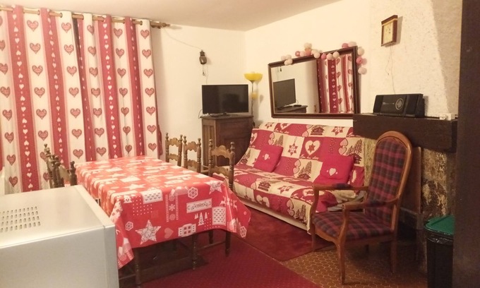 Pla d'Adet Apartamento | Hermoso DUPLEX (48m2) Balcón, Magnífica vista al valle, 100m Pistas de esquí, clasificado 2 *