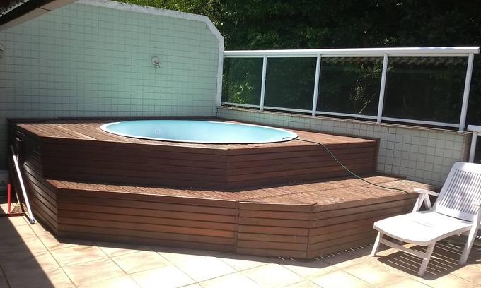 Sao Francisco Apartamento | HERMOSA COBERTURA DUPLEX CON PISCINA Y PLAYA DE BARBACOA DE SÃO FRANCISCO