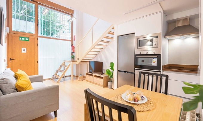 El Pilar Apartamento | Beautiful duplex in El Pilar by beBalmy