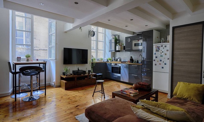 Saint-Michel - Nansouty - Saint-Genes Apartamento | Beautiful duplex in the heart of Saint Michel