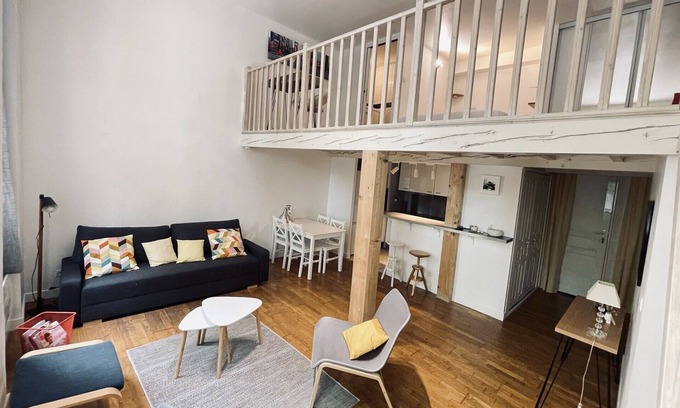 Guilhemery Apartamento | Beautiful Duplex Near Downtown