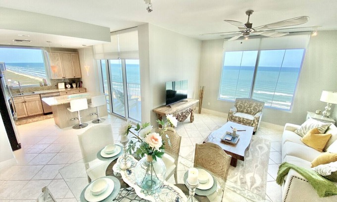 South Padre Island Apartamento | Beautiful, elegant and luxurious all the way, with spectacular views from Sapphire 2501