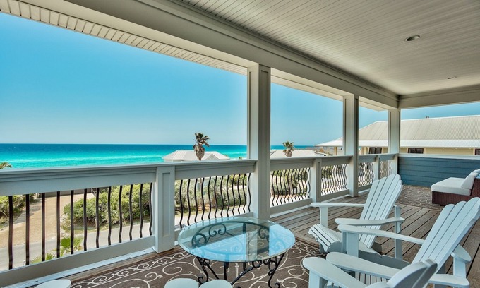 Seacrest Casa | Hermosas vistas de la Costa Esmeralda, piscina privada, S. de 30A, capacidad para 30