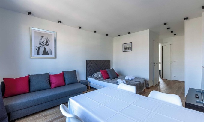Deauville Apartamento | Hermoso apartamento equipado en el centro de Deauville 4P/1BR