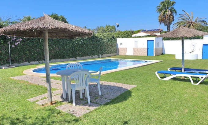 Conil de la Frontera Chalet De Esquí | Chalet con piscina | Fuente del Gallo