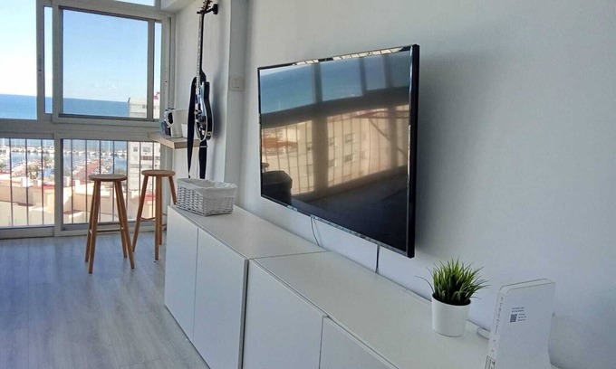 Playa Pobla de Farnals Apartamento | Bonito piso con vista al mar