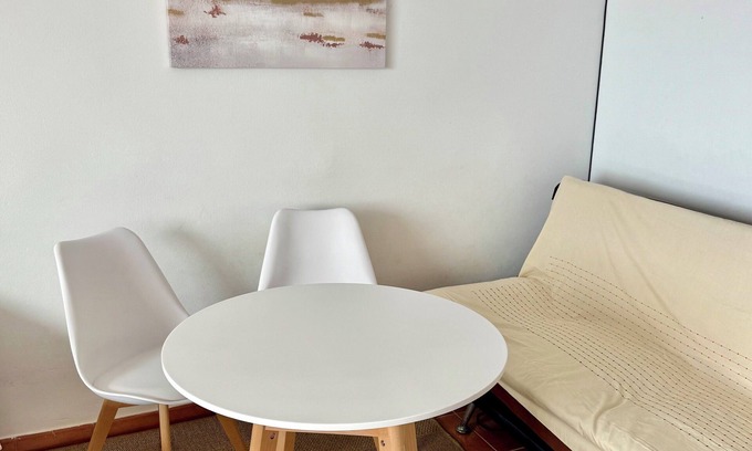 Es Canar Apartamento | Beautiful, sunny studio by the sea, north of Santa Eulalia.