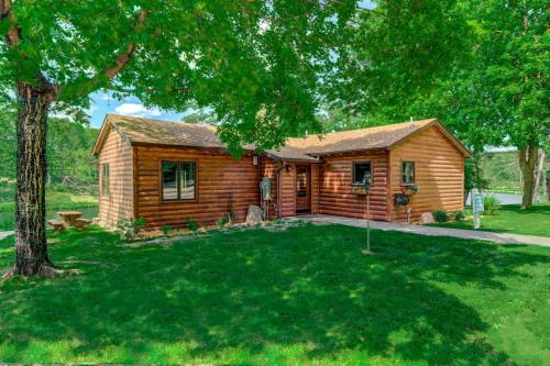 St Croix Falls Casa | Beautiful Family Cabin with Cozy Interior and Exterior in Saint Croix Falls, Wisconsin