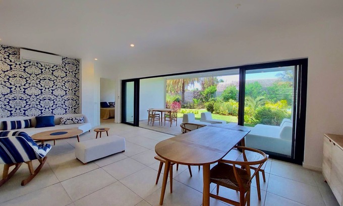 Pointe aux Canonniers Apartamento | Beautiful family apartment at Pointe aux Canonniers